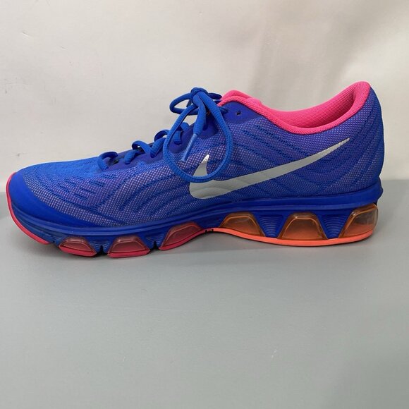 Nike Air Max Tailwind 6 Sneakers Shoes Running Training Blue Pink Womens 10 - Picture 11 of 13